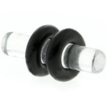 将图片加载到图库查看器，8G Clear Acrylic Plug Set of 2
