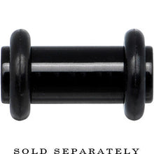 Load image into Gallery viewer, 4G Black Acrylic Plug
