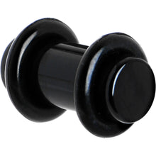 将图片加载到图库查看器，2G Black Acrylic Plug
