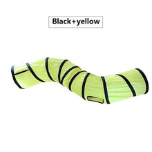 将图片加载到图库查看器，2/3/4/5 Holes Pet Cat Tunnel Toys Foldable Pet Cat Kitty Training Interactive Fun Toy For Cats Rabbit Animal Play Tunnel Tube For Cats Tunnels for Indoor Cats Cat Tube Collapsible 3 Way Pet Tunnel Great Toy for Cats
