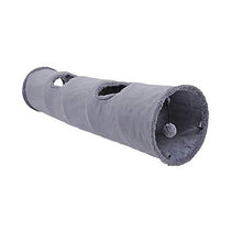 将图片加载到图库查看器，2/3/4/5 Holes Pet Cat Tunnel Toys Foldable Pet Cat Kitty Training Interactive Fun Toy For Cats Rabbit Animal Play Tunnel Tube For Cats Tunnels for Indoor Cats Cat Tube Collapsible 3 Way Pet Tunnel Great Toy for Cats
