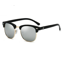 Load image into Gallery viewer, Universal Polarized Elegant and Luxury Brand Design Eye Retro Sunglasses For  Women and Man Semi Rimless Classic Men Sunglasses Oculos De Sol With UV400 Protection

