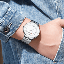 Load image into Gallery viewer, Men's  Waterproof Watch With Shining Bracelet In Five Modern Designs Perfect Gift For Your Loved One
