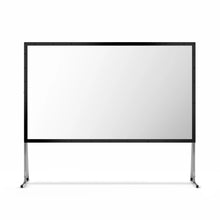 将图片加载到图库查看器，Valerion Outdoor Camping Portable Folding Matte White Screen
