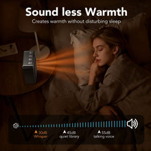 将图片加载到图库查看器，Space Heater for Indoor Use – 1500W Ceramic with Remote &amp; Timer
