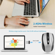 将图片加载到图库查看器，2.4 G Wireless Gaming Mouse Optical

