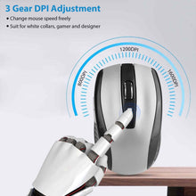 将图片加载到图库查看器，2.4 G Wireless Gaming Mouse Optical

