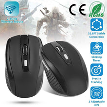 将图片加载到图库查看器，2.4 G Wireless Gaming Mouse Optical
