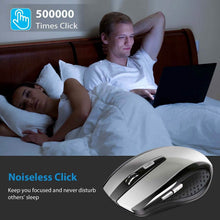 将图片加载到图库查看器，2.4 G Wireless Gaming Mouse Optical
