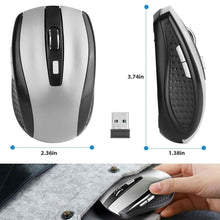 将图片加载到图库查看器，2.4 G Wireless Gaming Mouse Optical
