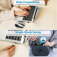 将图片加载到图库查看器，2.4 G Wireless Gaming Mouse Optical
