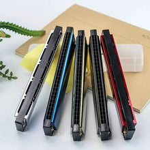 Load image into Gallery viewer, 24 Hole Harmonica Mouth Metal Organ
