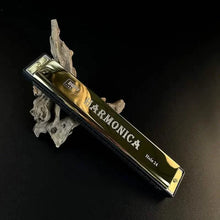 Load image into Gallery viewer, 24 Hole Harmonica Mouth Metal Organ

