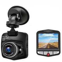 Load image into Gallery viewer, 2.4-Inch Black Full HD 1080P Resolution Dashcam
