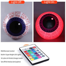 将图片加载到图库查看器，24-Inch Halloween Inflatable Ghost Eyeball Decor
