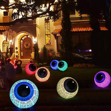 将图片加载到图库查看器，24-Inch Halloween Inflatable Ghost Eyeball Decor
