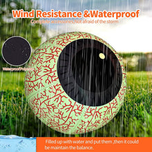 将图片加载到图库查看器，24-Inch Halloween Inflatable Ghost Eyeball Decor
