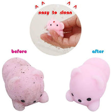 将图片加载到图库查看器，24-Pack: Kids Mochi Squishy Toy with Storage
