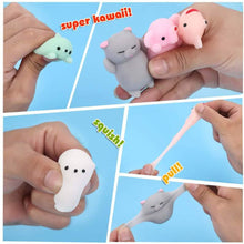 将图片加载到图库查看器，24-Pack: Kids Mochi Squishy Toy with Storage
