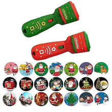 将图片加载到图库查看器，24 Patterns Christmas Flashlight Projection Lamp
