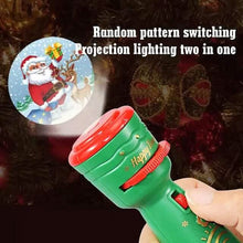 将图片加载到图库查看器，24 Patterns Christmas Flashlight Projection Lamp
