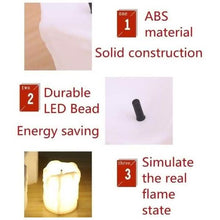 Load image into Gallery viewer, 24-Piece: LED Flameless Candle
