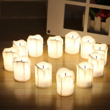 Load image into Gallery viewer, 24-Piece: LED Flameless Candle
