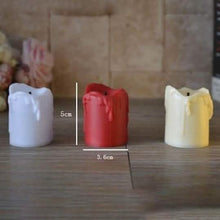 Load image into Gallery viewer, 24-Piece: LED Flameless Candle
