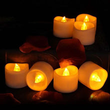 Load image into Gallery viewer, 24-Piece: LED Flameless Tea Light Candle
