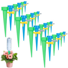 Load image into Gallery viewer, 24-Piece: Plant Watering Spikes Self Watering Device
