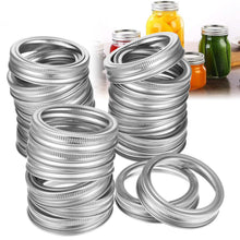 Load image into Gallery viewer, 24-Piece: Regular Mouth Canning Jar
