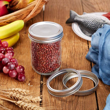 Load image into Gallery viewer, 24-Piece: Regular Mouth Canning Jar

