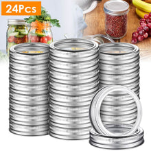 Load image into Gallery viewer, 24-Piece: Regular Mouth Canning Jar
