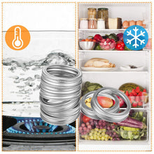 Load image into Gallery viewer, 24-Piece: Regular Mouth Canning Jar
