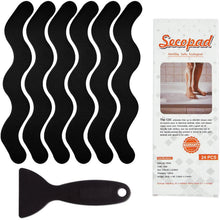 Load image into Gallery viewer, 24-Piece: Safe Tub Strips Adhesive Non-Slip Shower Stickers Set
