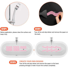 Load image into Gallery viewer, 24-Piece: Safe Tub Strips Adhesive Non-Slip Shower Stickers Set
