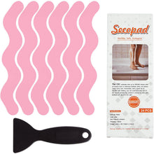 Load image into Gallery viewer, 24-Piece: Safe Tub Strips Adhesive Non-Slip Shower Stickers Set
