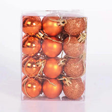 Load image into Gallery viewer, 24-Pieces: Sparkling Christmas Balls
