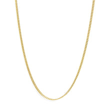 Load image into Gallery viewer, Semi-Solid 14K Yellow Gold 4.5mm Miami Cuban Chain Necklace - Unisex Chain - 22 Inches
