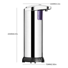 将图片加载到图库查看器，Stainless Steel Automatic Soap Dispenser
