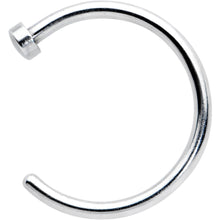 Load image into Gallery viewer, 18G Stainless Steel Nose Hoop - 3/8

