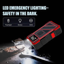 将图片加载到图库查看器，3000A 21V Car Jump Starter &amp; 150PSI Tire Inflator 2-in-1 Portable Compressor
