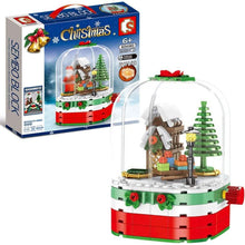 Load image into Gallery viewer, 249-Piece: Christmas Building Blocks Toy Set
