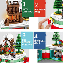 Load image into Gallery viewer, 249-Piece: Christmas Building Blocks Toy Set
