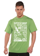 Load image into Gallery viewer, Spark Plug Spun Bamboo® Men's Bamboo Viscose/Organic Cotton Short Sleeve Graphic T-Shirt
