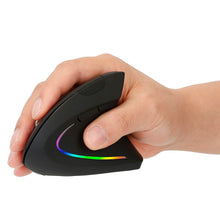 将图片加载到图库查看器，2.4G Wireless Vertical Mouse Ergonomic Optical Mice
