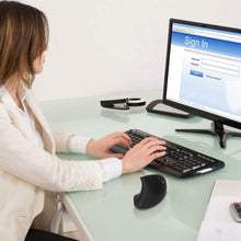 将图片加载到图库查看器，2.4G Wireless Vertical Mouse Ergonomic Optical Mice
