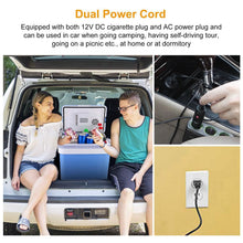 将图片加载到图库查看器，24L 12V Car Portable Refrigerator Travel Cooler

