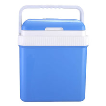 将图片加载到图库查看器，24L 12V Car Portable Refrigerator Travel Cooler
