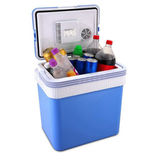 将图片加载到图库查看器，24L 12V Car Portable Refrigerator Travel Cooler

